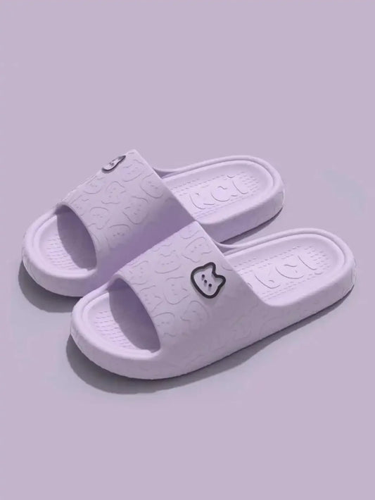 Sandália Slide Urso