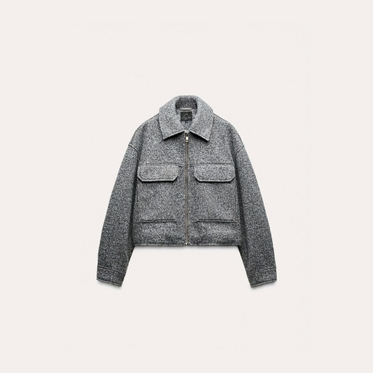 Women's Tweed Coat