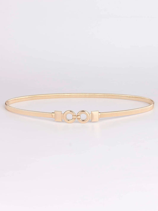 Cinto fivela simétrica - CHARM