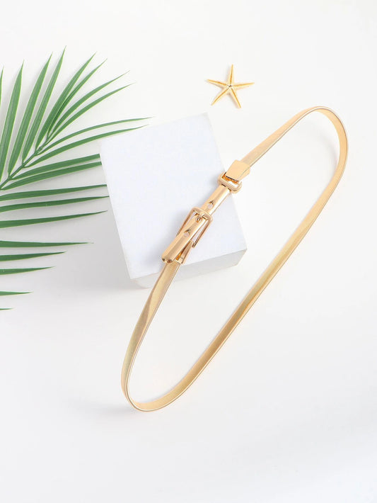 Cinto Dourado Fino - CHARM