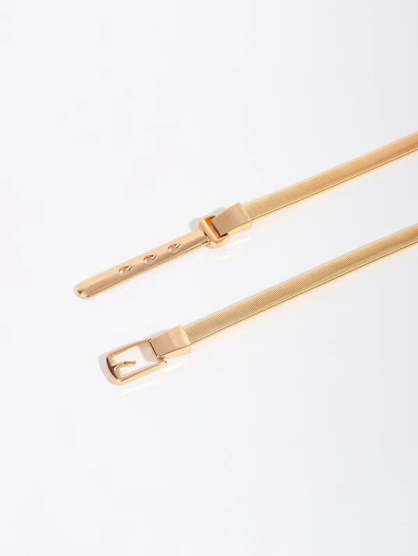 Cinto Dourado Fino - CHARM