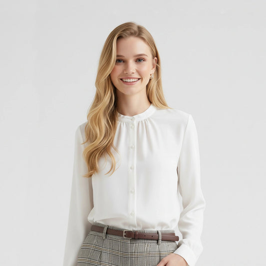 Women's chiffon blouse
