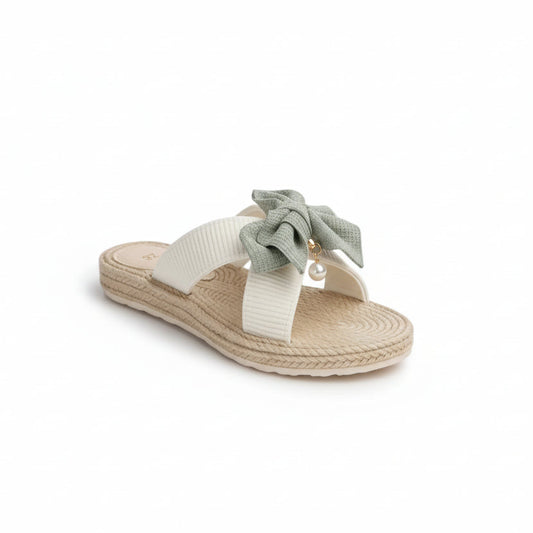 Chinelo Vintage Laço