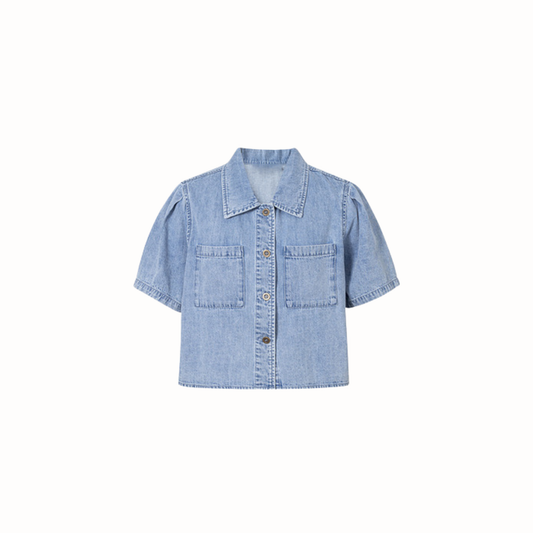 Niche Short Denim Jacket