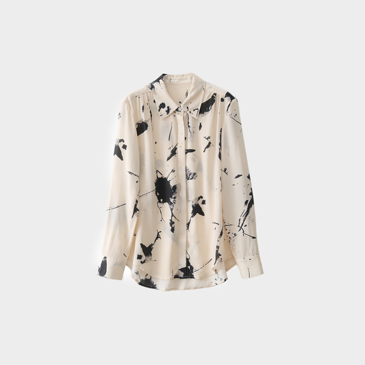 Brushed Silk Shirt