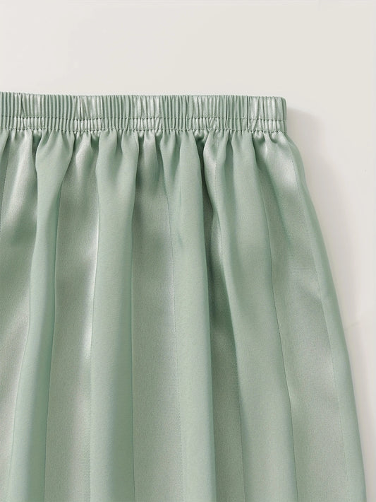 Satin Elegance Pajamas