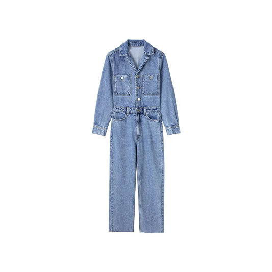 Macacão Jeans Feminino