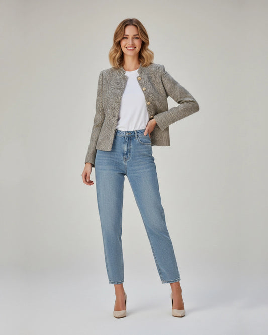 Casaco Feminino Clássico