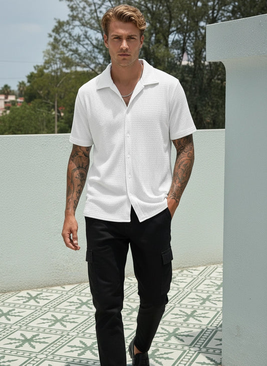 Camisa Casual Verão