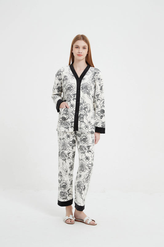 Conjunto Velvet Chic