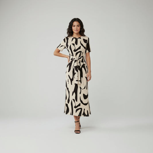 Vestido Midi Feminino