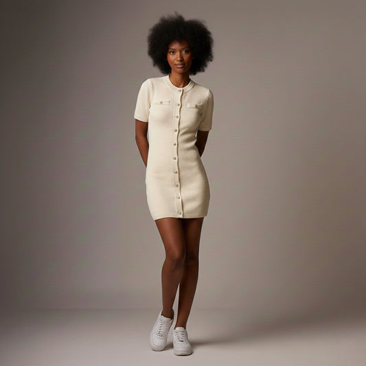 Vestido Elegante Retrô