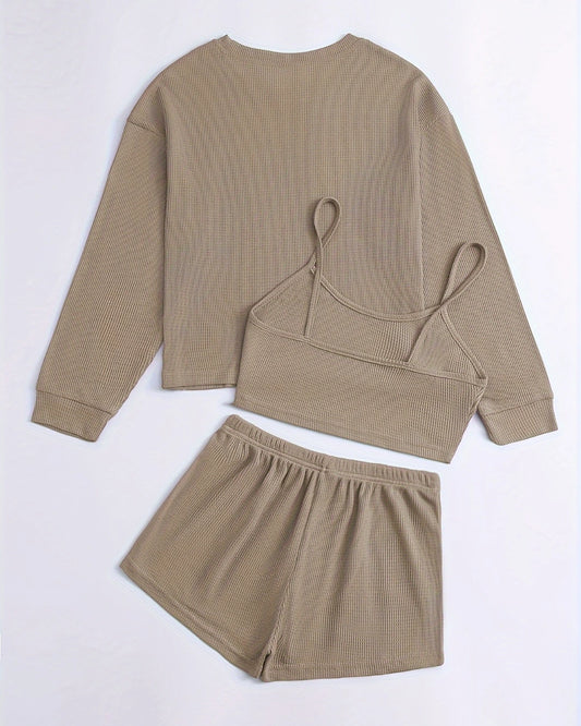 Camisola Casual Feminina