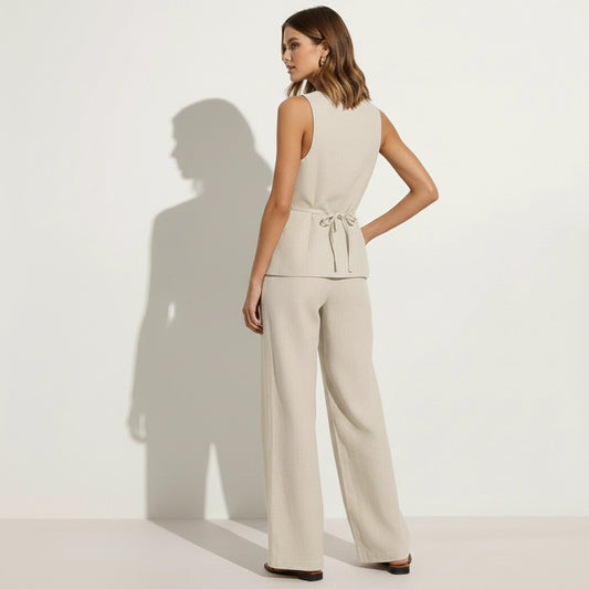 Conjunto Elegante Feminino