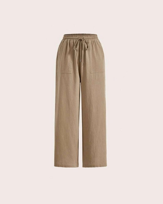 Casual Wide Leg Pants