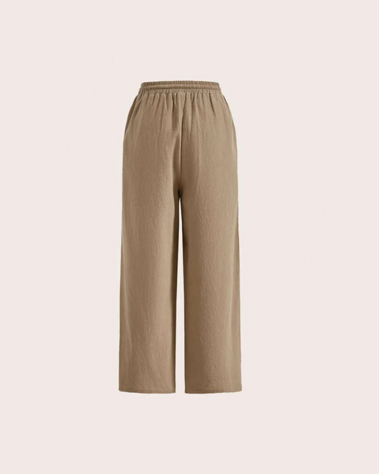 Casual Wide Leg Pants
