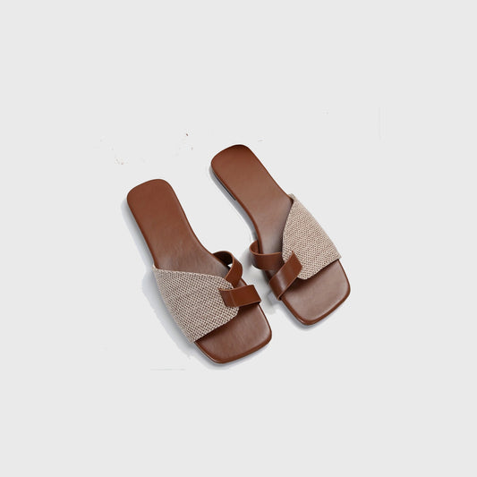 Rasteira Feminina Square