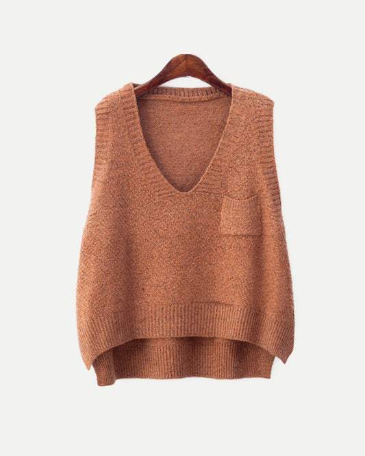 Women's Autumn Knit Vest 