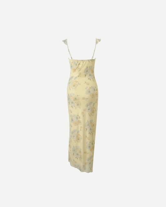 Elegant Floral Dress 