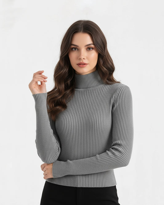 Ribbed Knit Set 