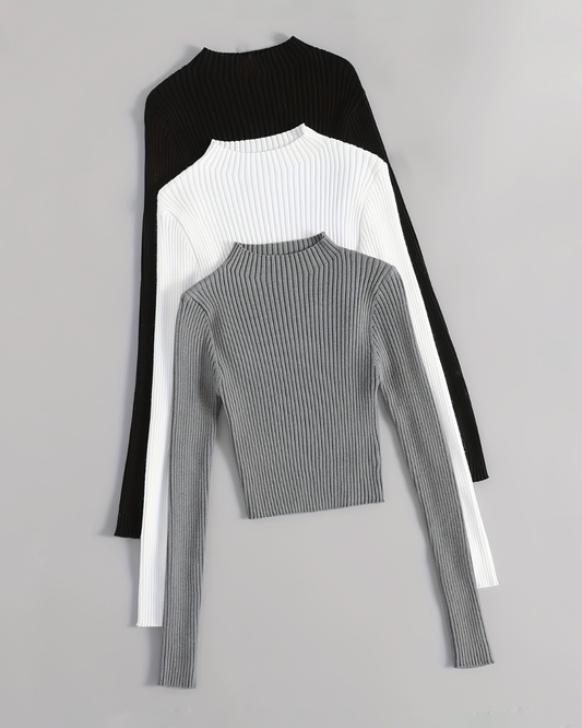 Ribbed Knit Set 