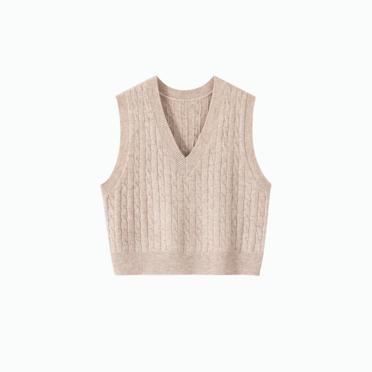 Glam Vibes Knit Vest 