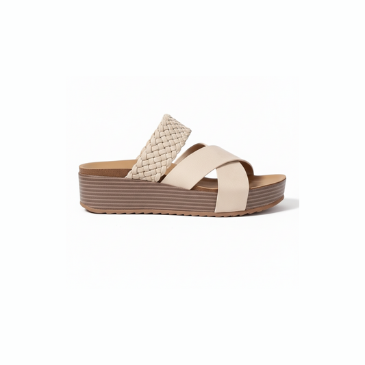 Espadrille Platform Sandal 