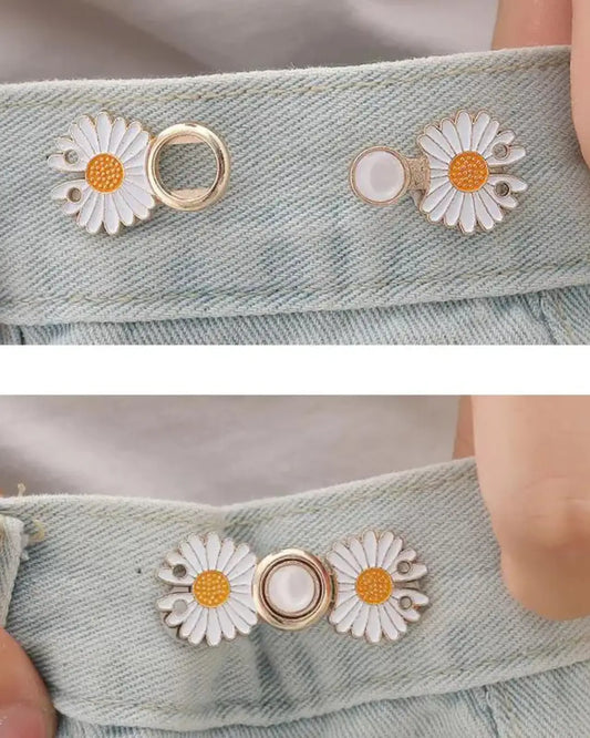 Retractable Daisy Button 