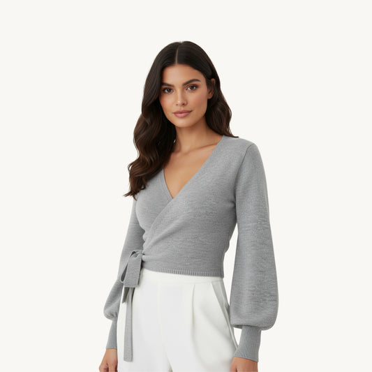 Elegant Cross-Strap