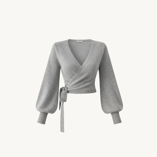 Elegant Cross-Strap