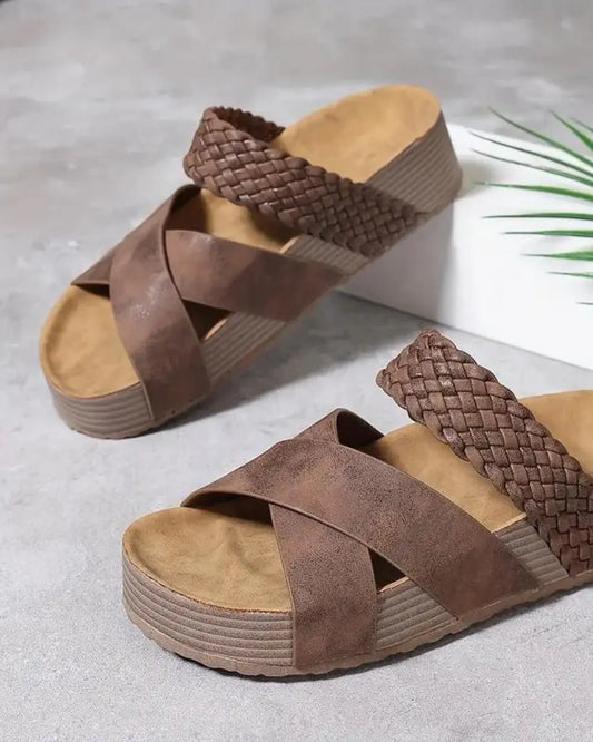 Espadrille Platform Sandal 