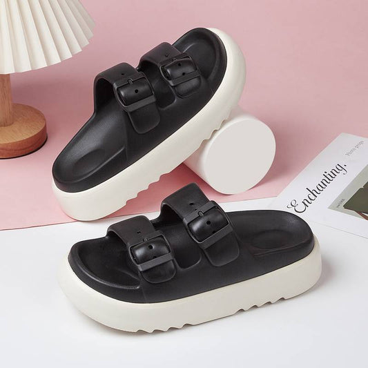 Elegant Platform Flip Flops 