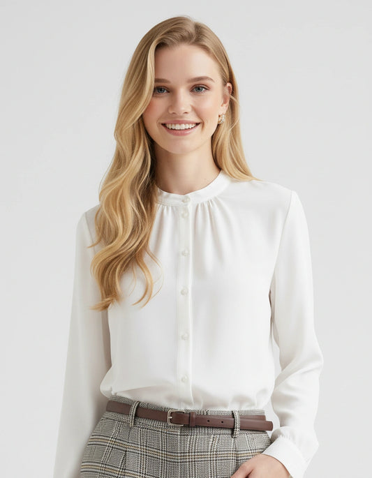 Women's chiffon blouse 