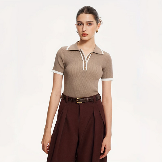 Camiseta Slim Feminina