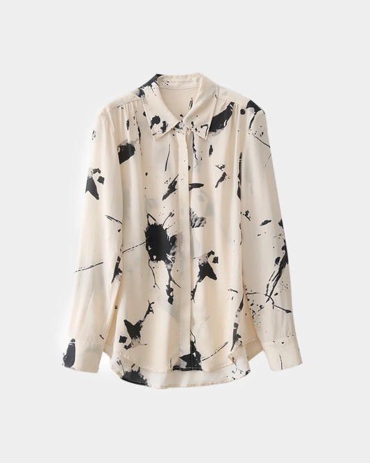 Brushed Silk Shirt 