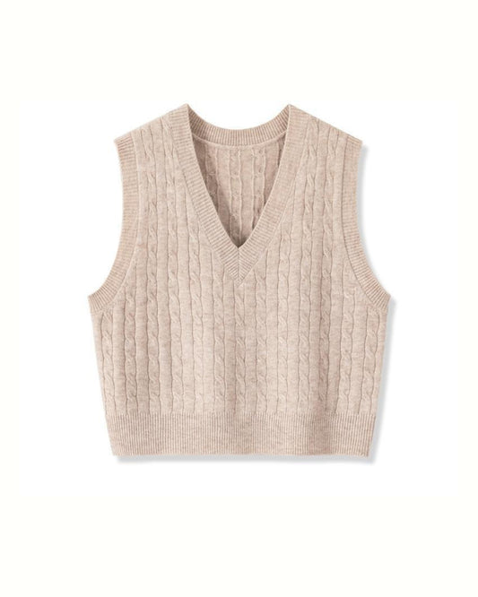 Glam Vibes Knit Vest 