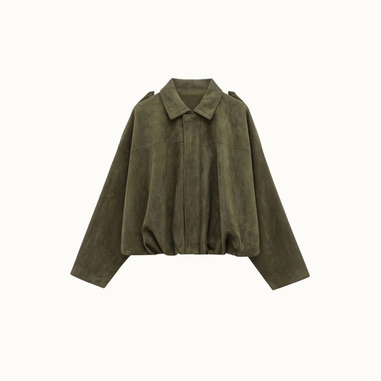 Jaqueta Feminina Folgada