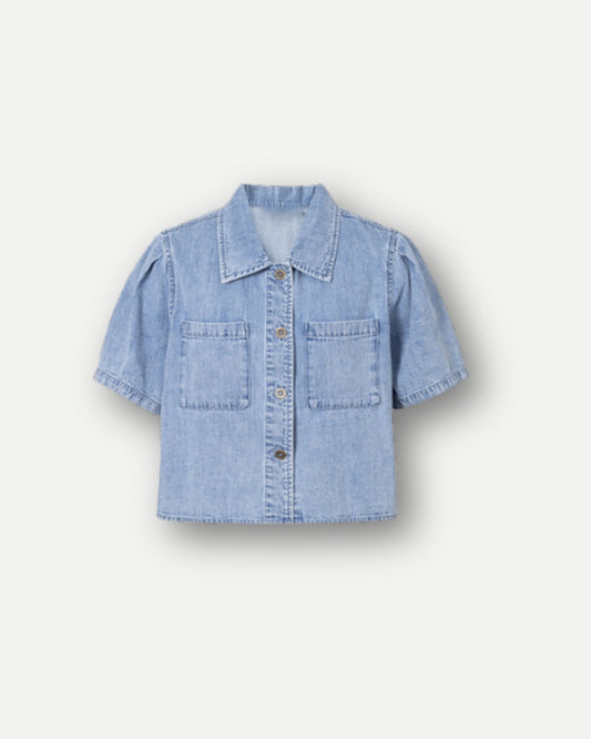 Niche Short Denim Jacket 