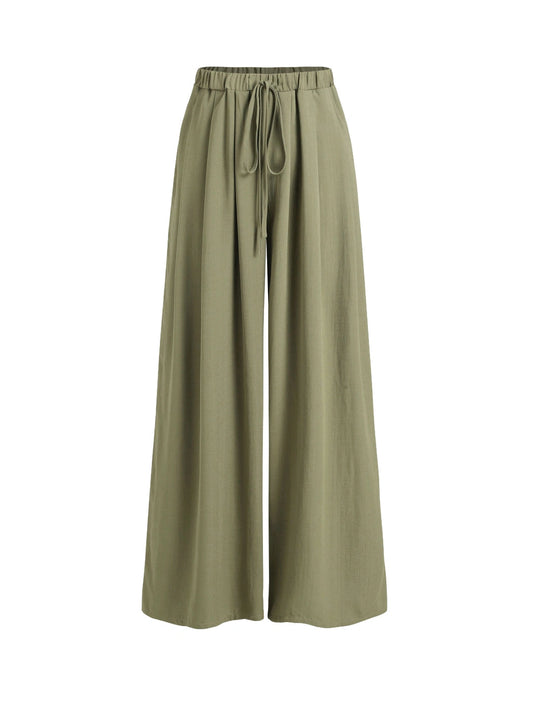 Wide Linen Pants 