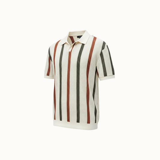 Camisa Malha Listrada