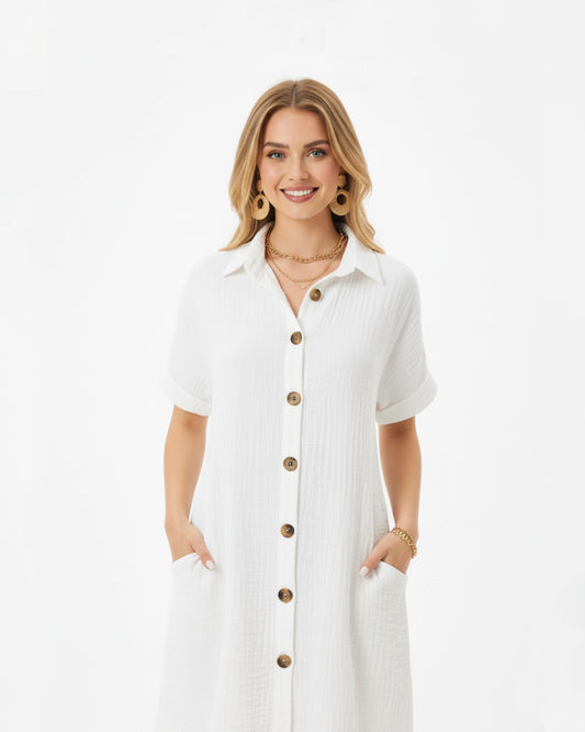 Literary Retro Dress 