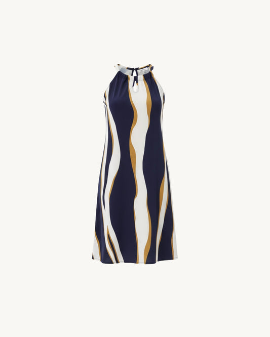Striped Pattern Dress 