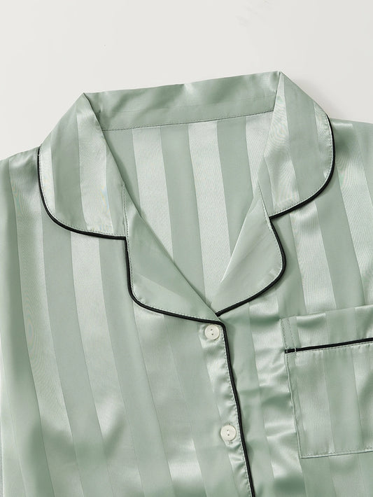 Satin Elegance Pajamas 