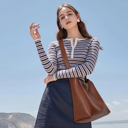 Mini bolsa transversal feminina 