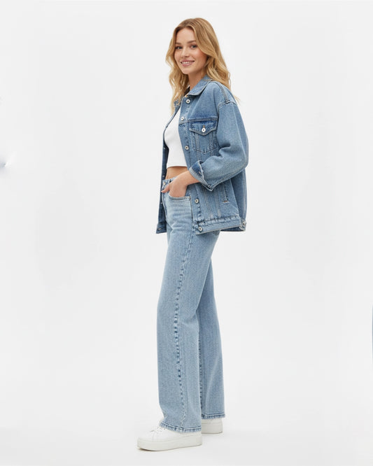 Women's Straight Jeans 