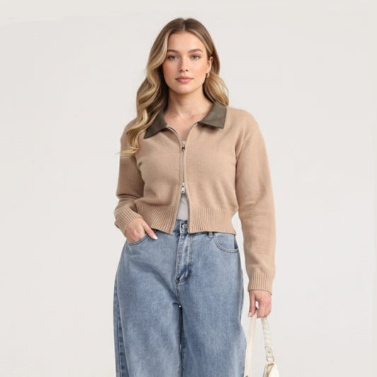 Cardigan Feminino Casual