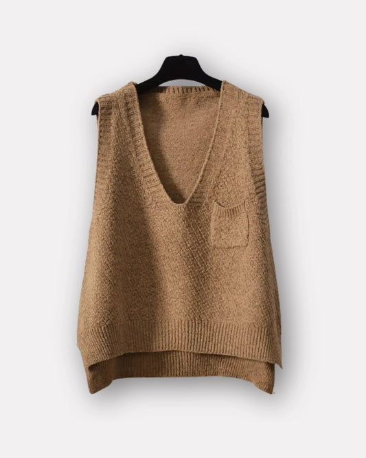 Women's Autumn Knit Vest 