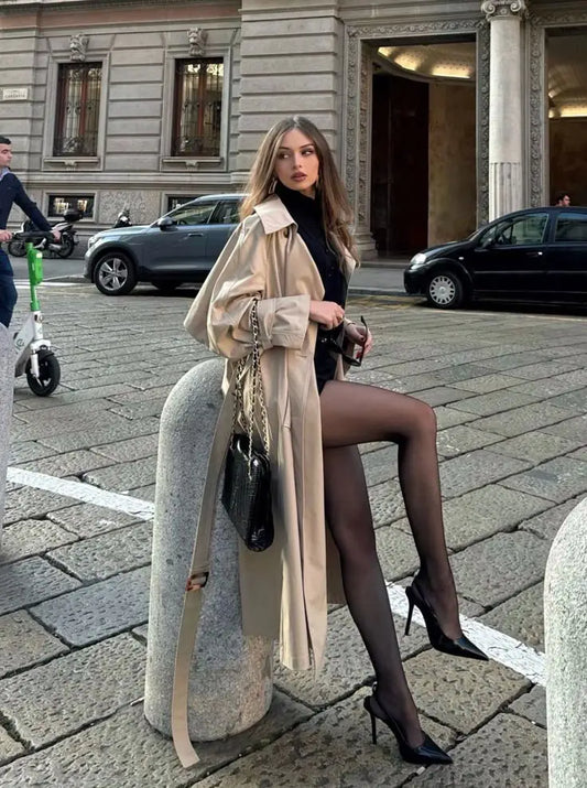 Meias-calças térmicas VelvetSkin 