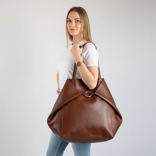 Feminino Vintage Imitação 