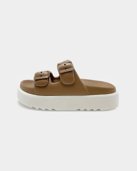 Elegant Platform Flip Flops 